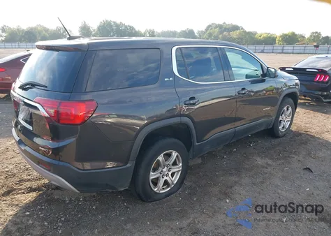 2017 GMC Acadia Sle-1 from USA, damaged, VIN 1GKKNRLA5HZ228963